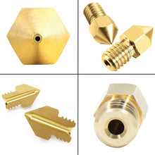 Load image into Gallery viewer, Nozzle Packs for 3D Printers (Brass 0.2mm-1.0mm)
